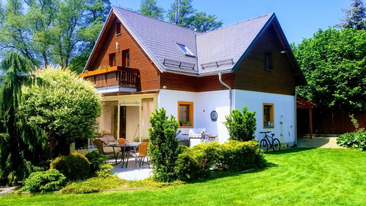 Chata Depoltovice Nová Role Exterior photo